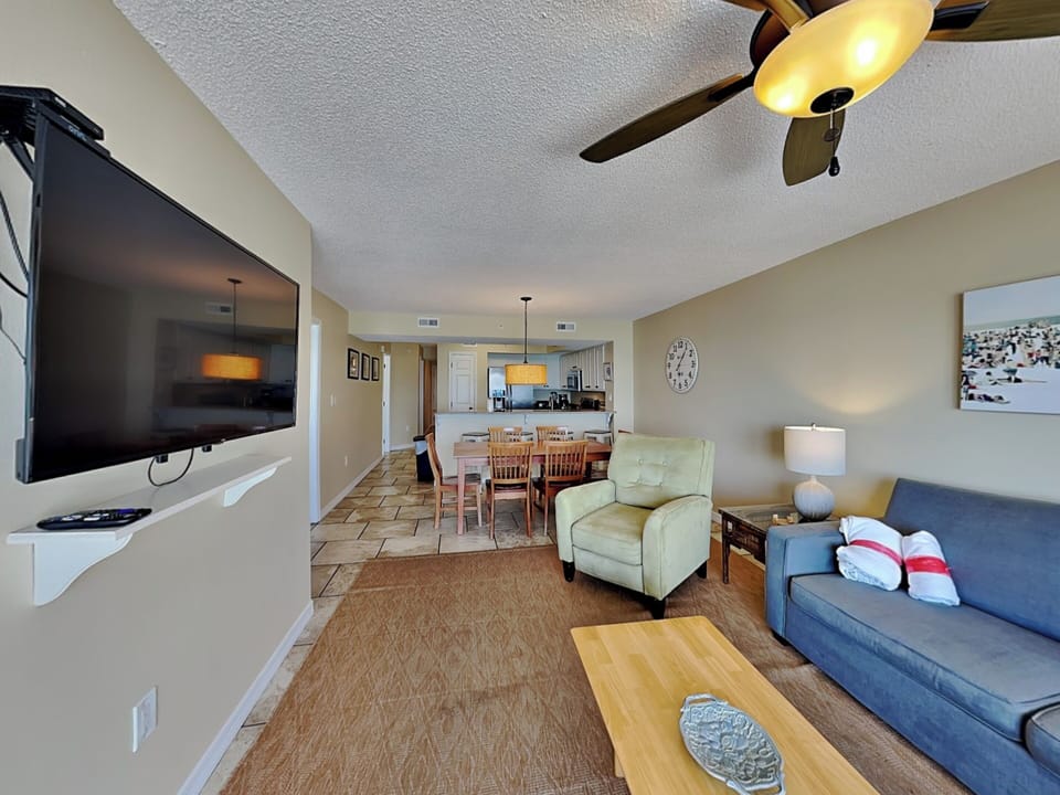 Living Area - TV