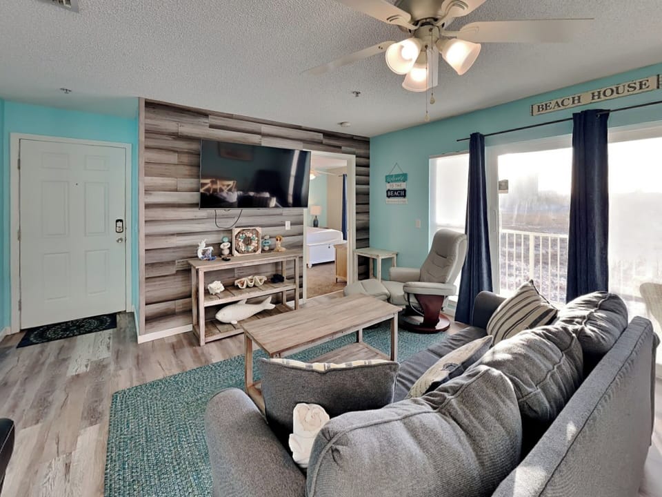 Living Area - Sleeper Sofa (Queen)