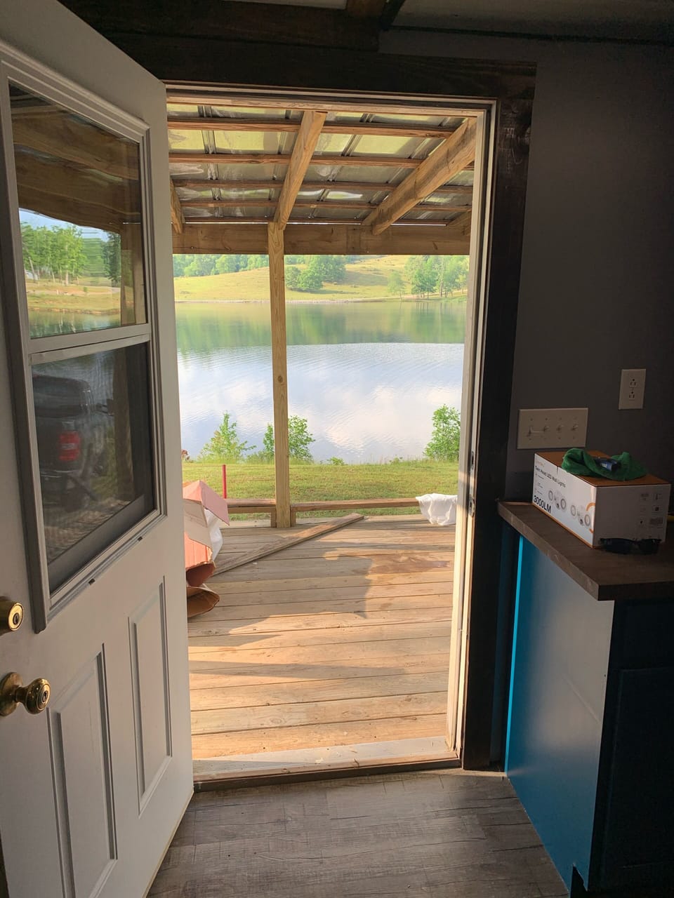 View from front door