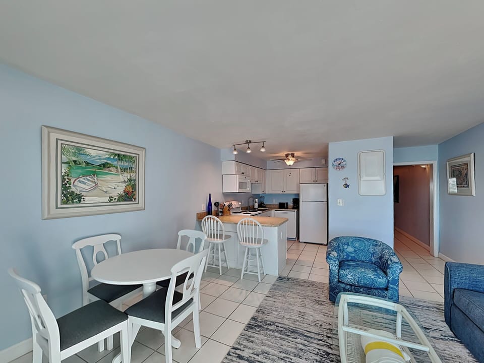 Dining Area and Kitchen