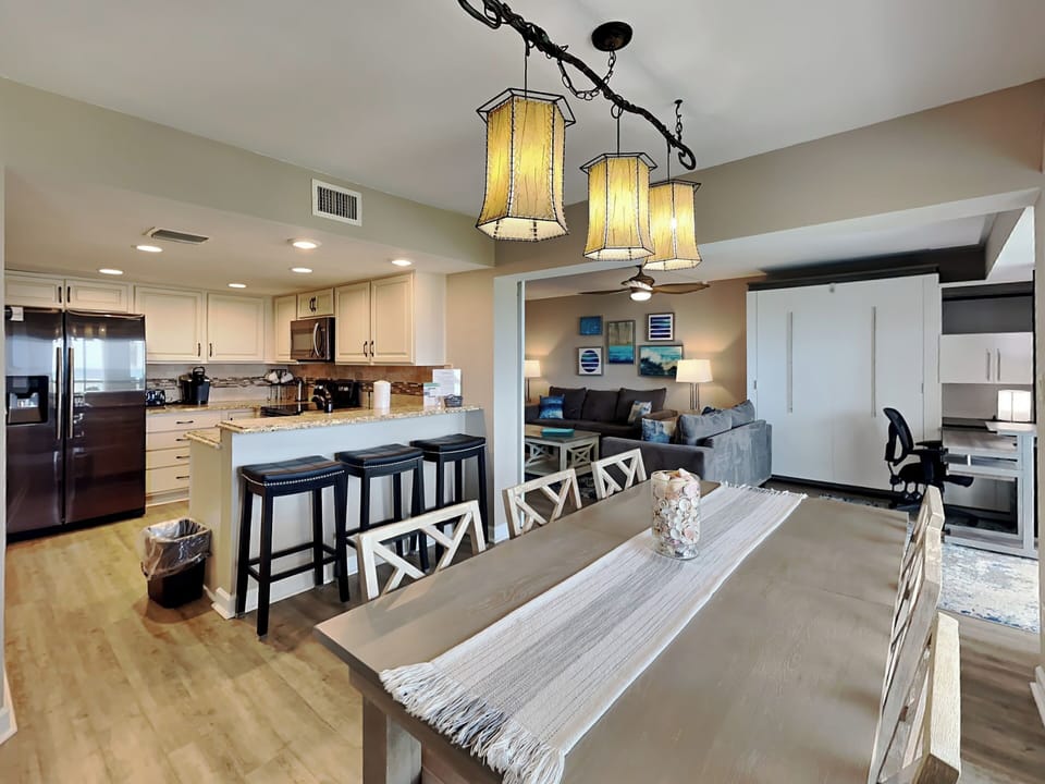 Dining Area and Kitchen