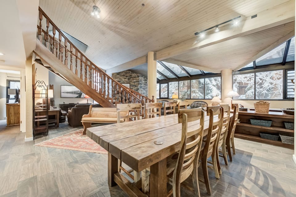 Large Dining Area