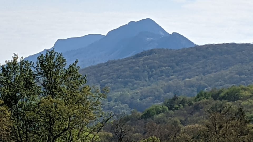 Mountains in Area