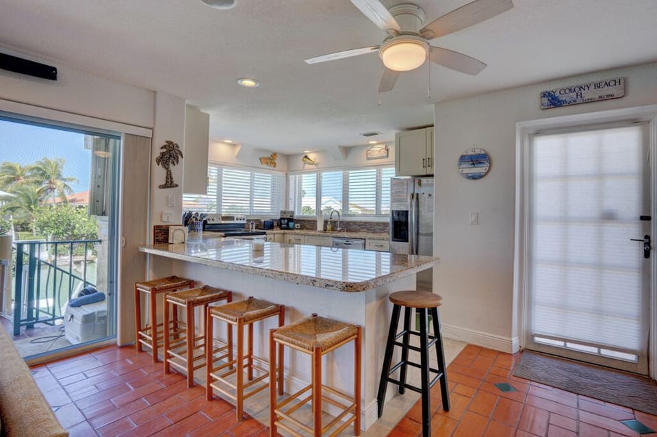 Kitchen view 1