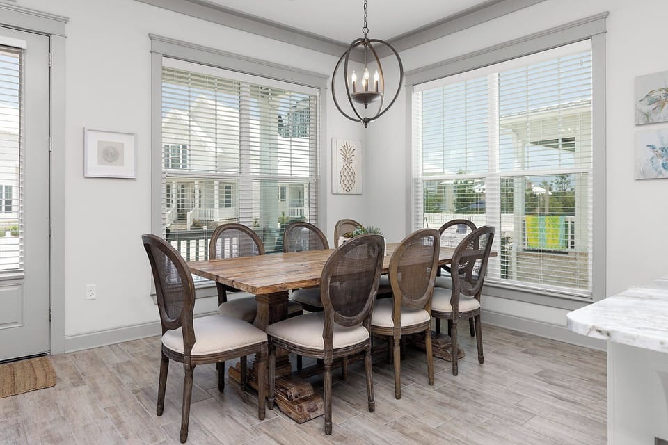 Dining Area - Table for Eight - First Floor