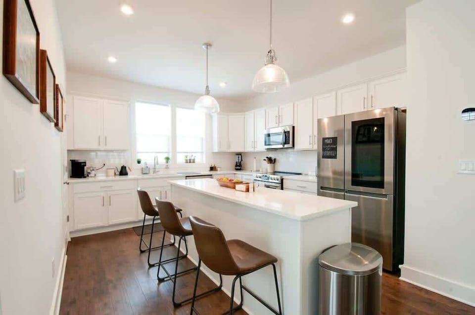 Prepare your favorite meals in our spacious kitchen designed for easy cooking and gathering.