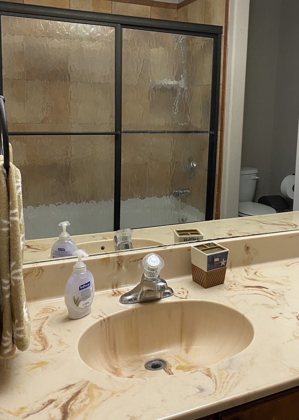Master bathroom 