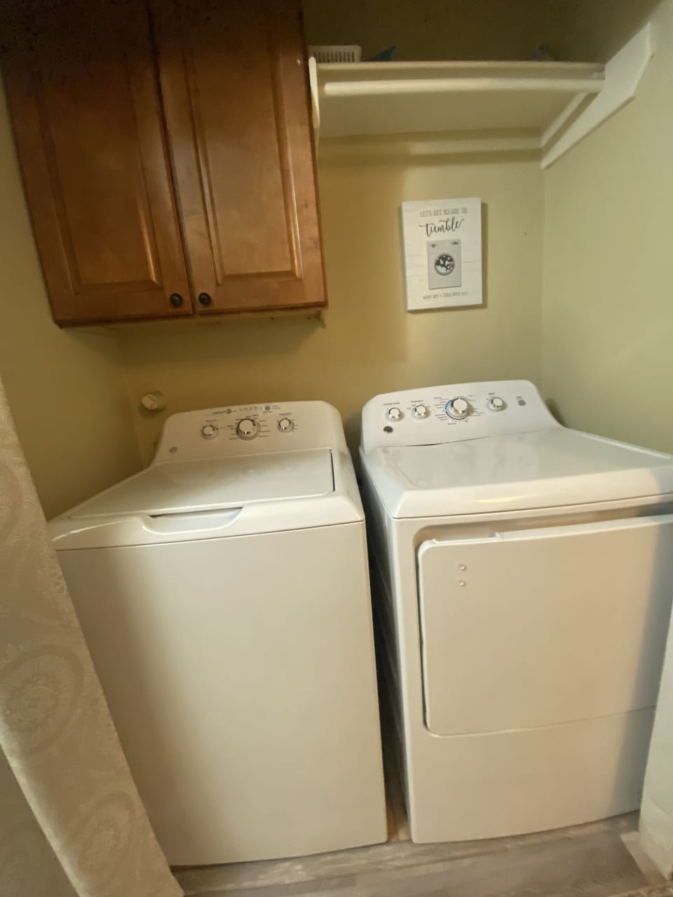 Full size washer and dryer 