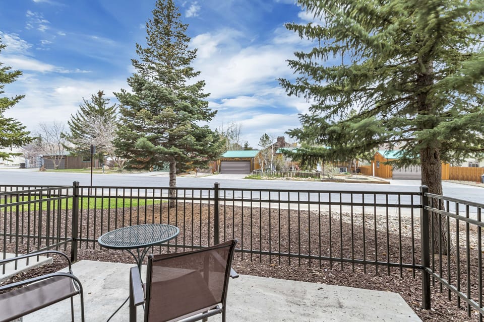 Your own patio
