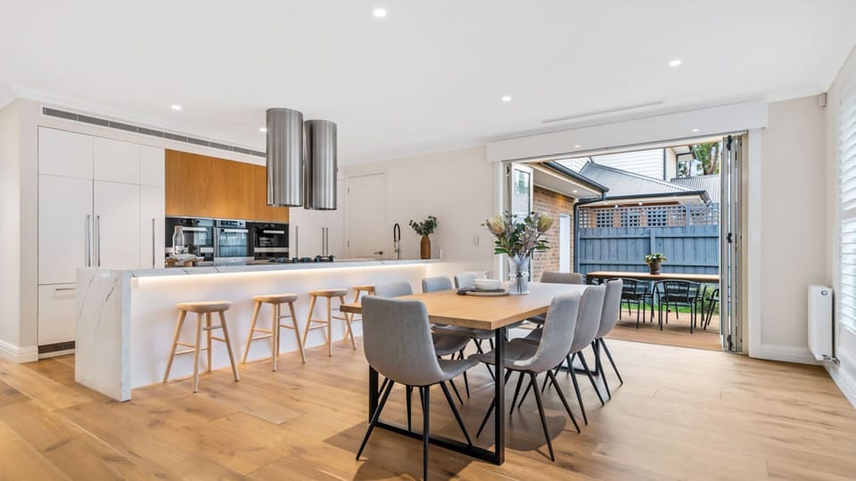 Open plan Kitchen and Dining