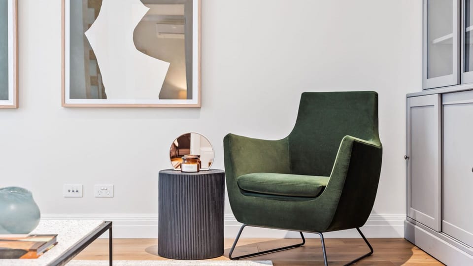 Stunning styling throughout 