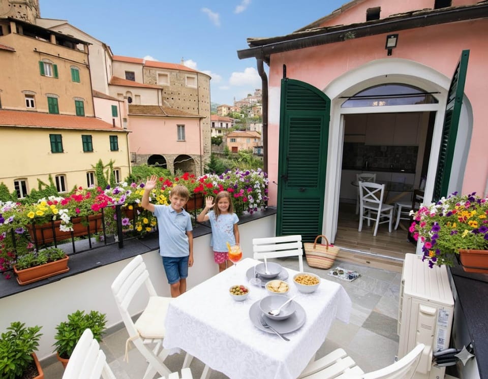 Apartment | Terrace/patio