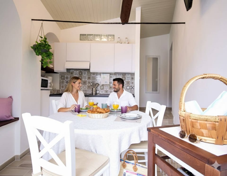 Apartment | Private kitchen | Fridge, microwave, coffee/tea maker, electric kettle