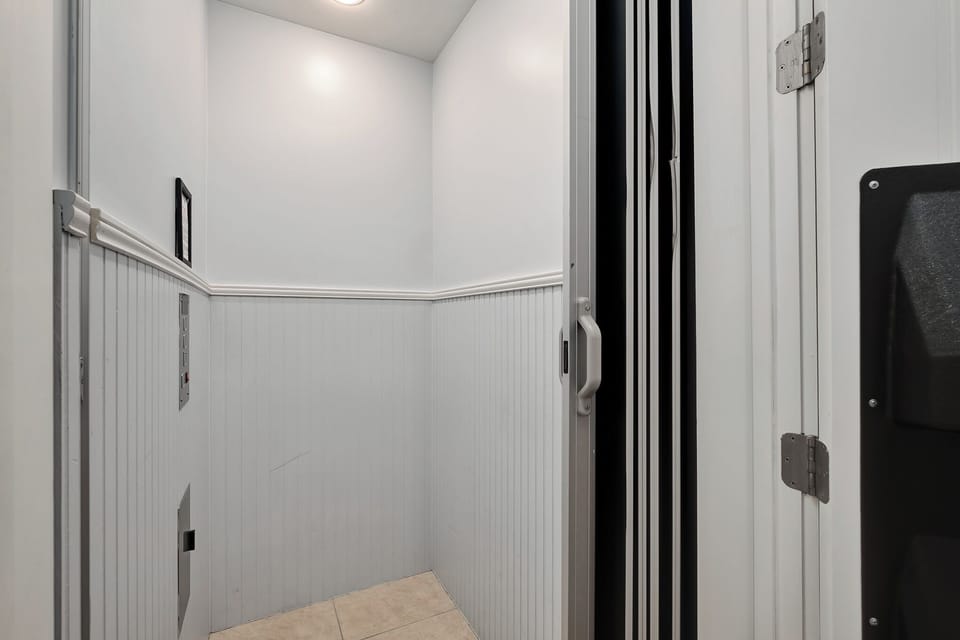 Elevator for all those Groceries