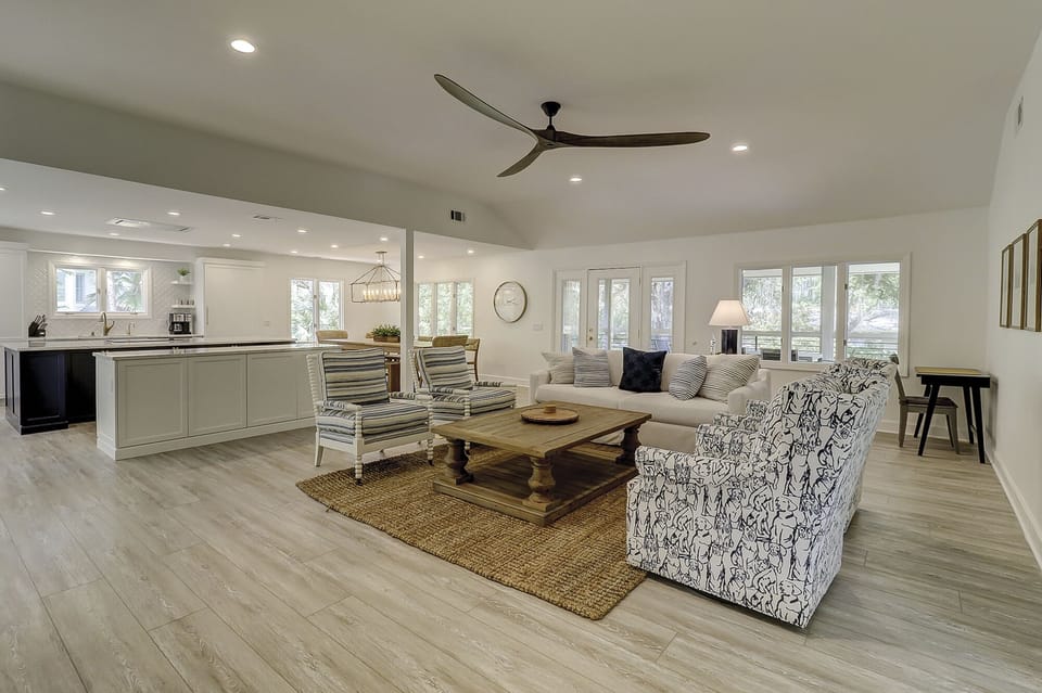 Main Level - Living Area