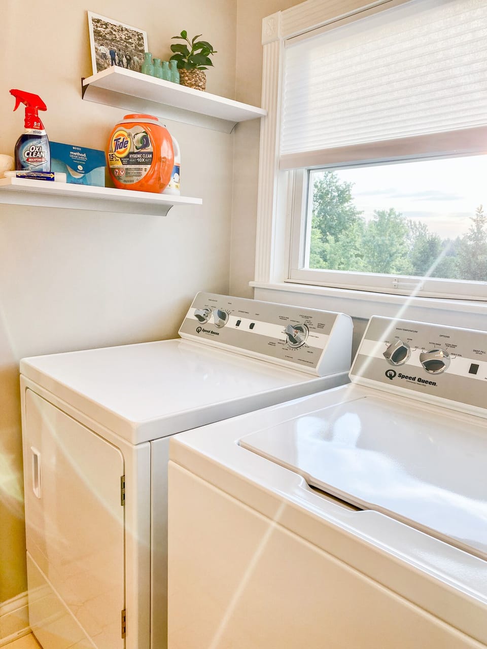 2nd floor laundry
