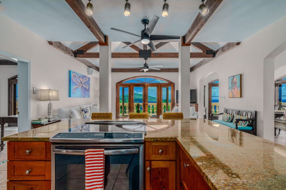 Well-appointed kitchen - main level