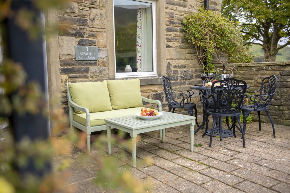 Outside seating area