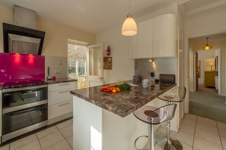 Ground floor:  Well-equipped kitchen