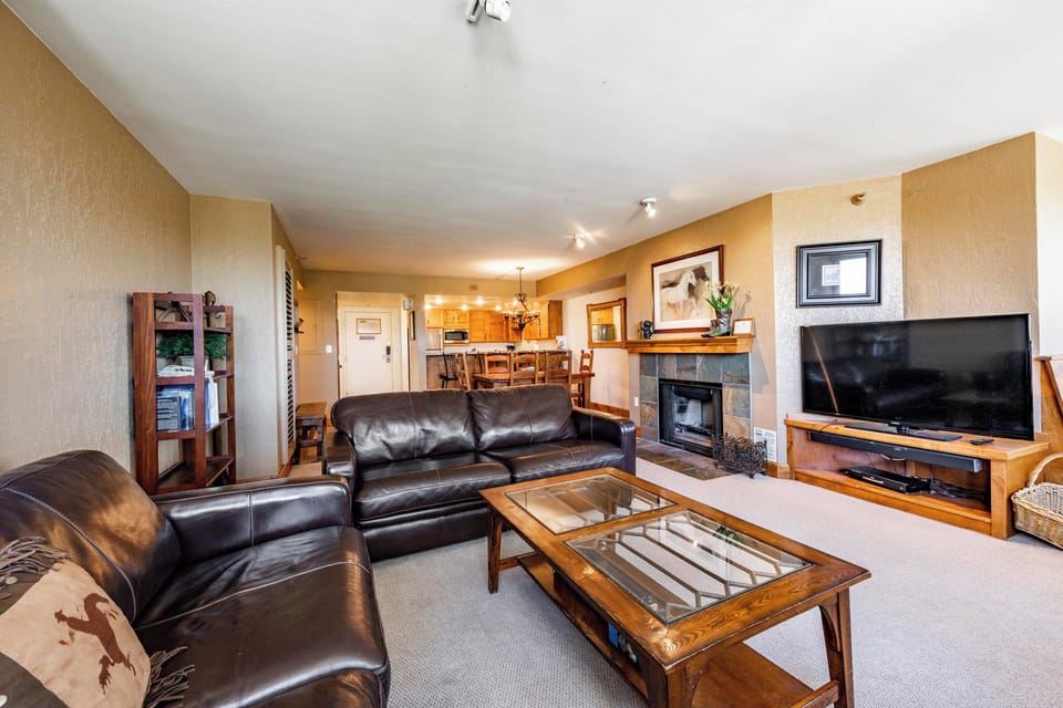 Living Room with a Sleeper Sofa