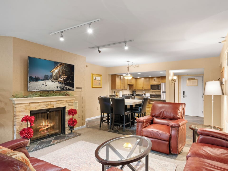 Living Area / Kitchen