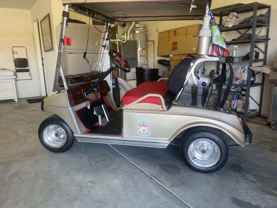 Let's take her for a ride!