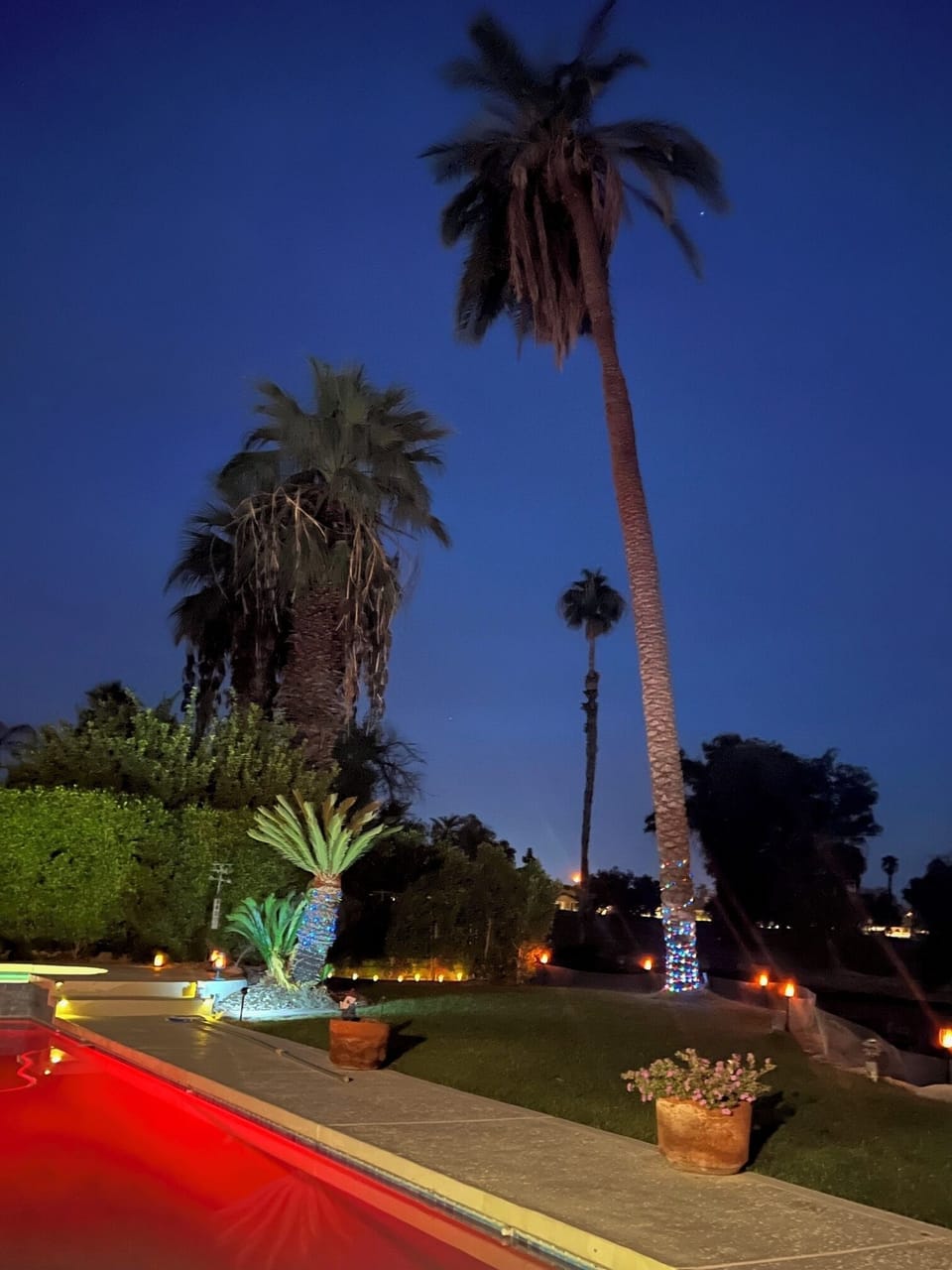 New pool Lights

