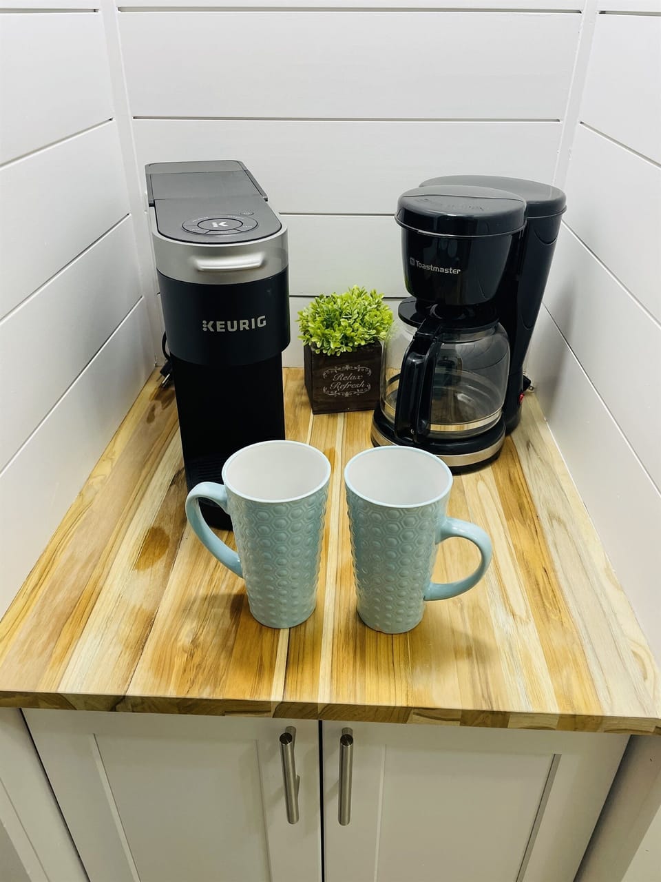 Coffee and/or coffee maker