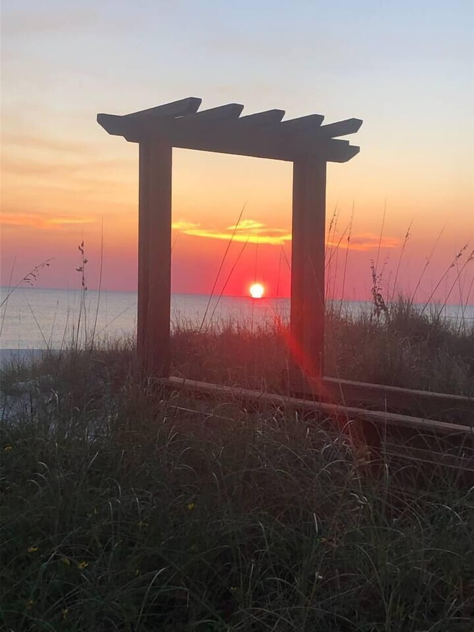 Sunsets nightly