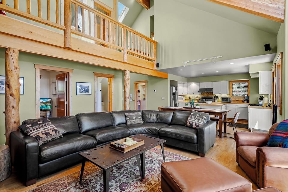 Open and bright main living space