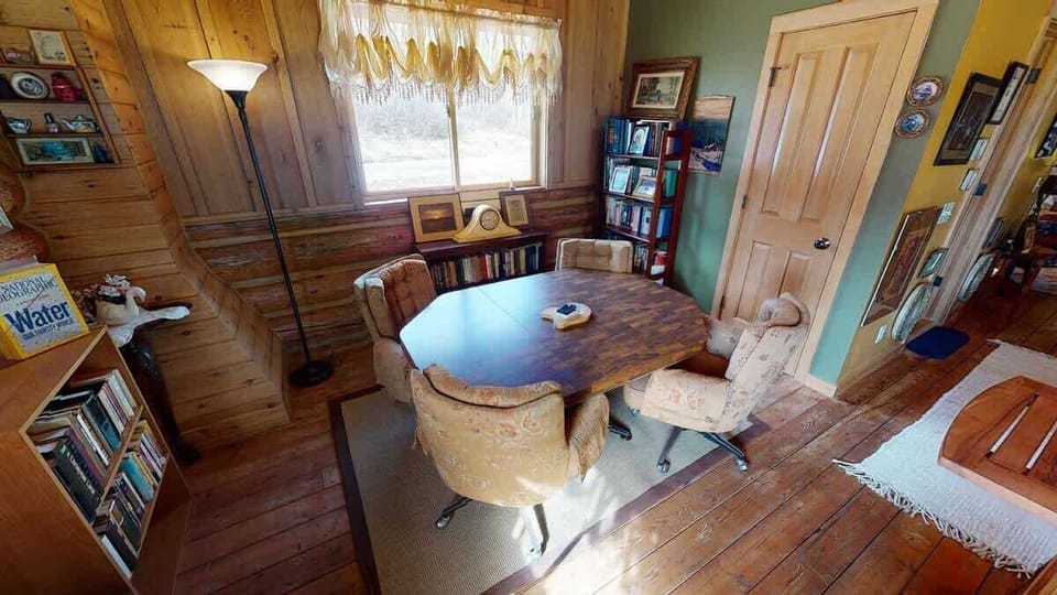 Games and books are located up here for entertainment.