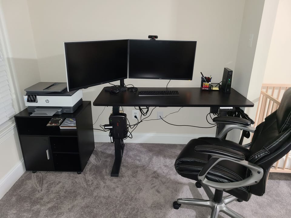 Docking station ready for remote workers
