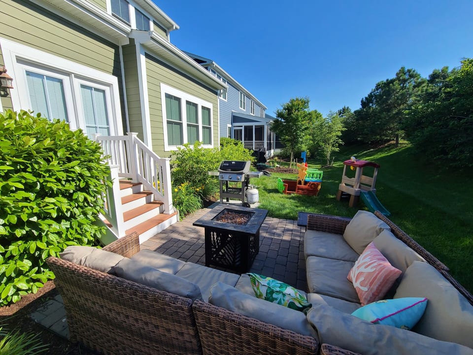 Back Yard/Patio