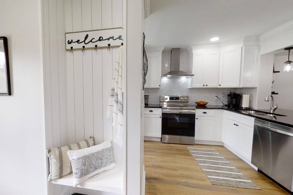 Beautiful floors throughout!