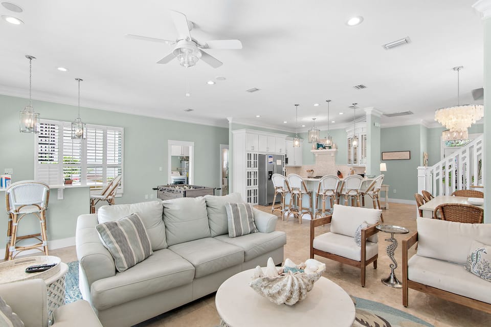Cozy and coastal