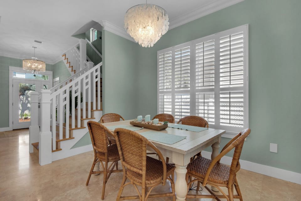 Dining table