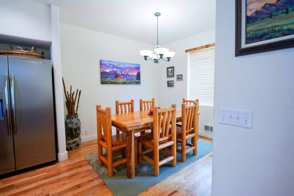 Dining area.