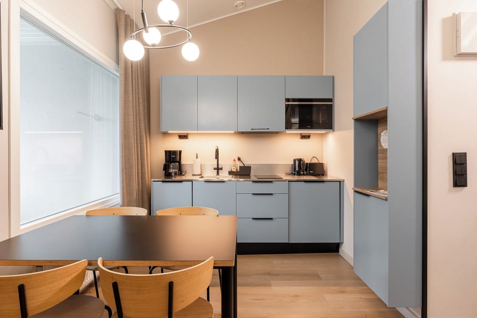 WOW Studio3 (Lofts) | In-room safe, laptop workspace, soundproofing, iron/ironing board
