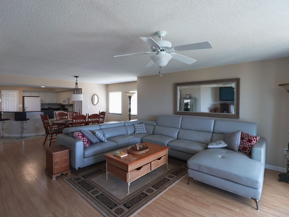 Large Sectional in LR