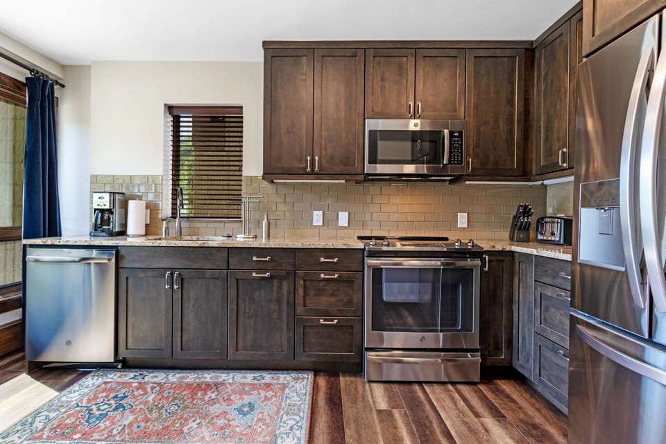 Open and spacious kitchen