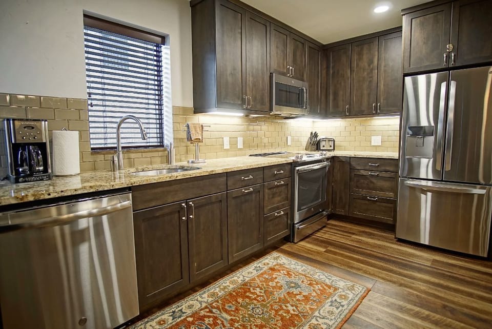 Stainless steel appliances