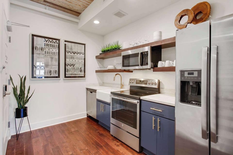 Kitchen | Fully Equipped Kitchen with Essential Cookware | First Floor of Third Floor Unit