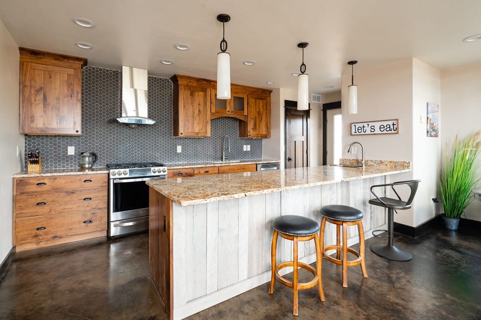Shared Kitchen