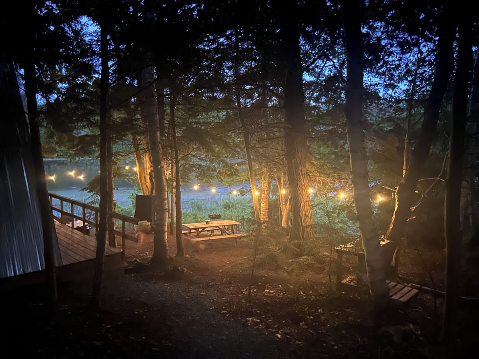 Solar night lights