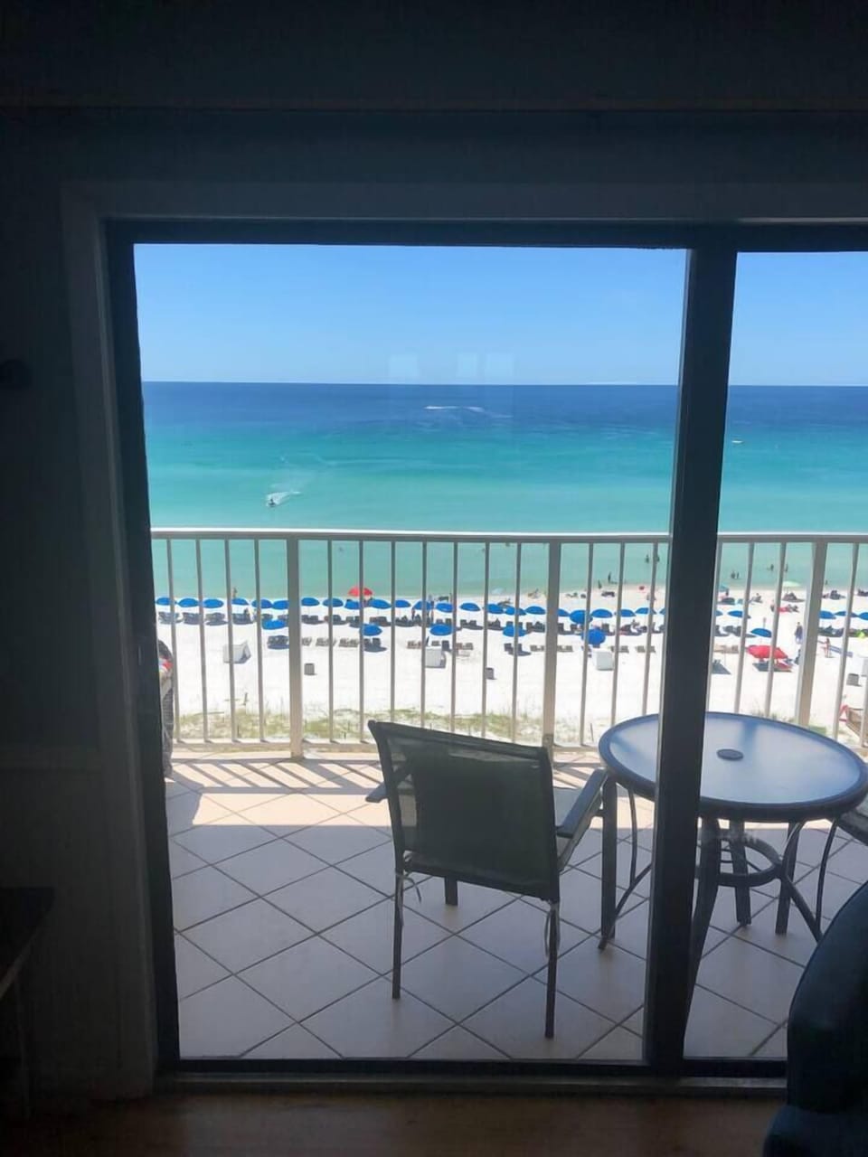 Breakfast on your private balcony