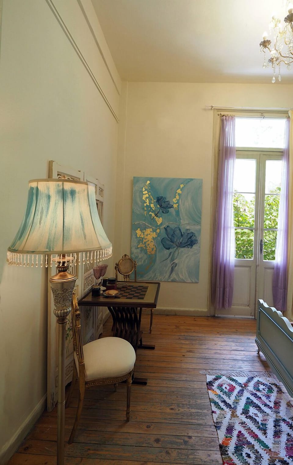 Interior Aesthtics of Chateau Leconte / Room 4