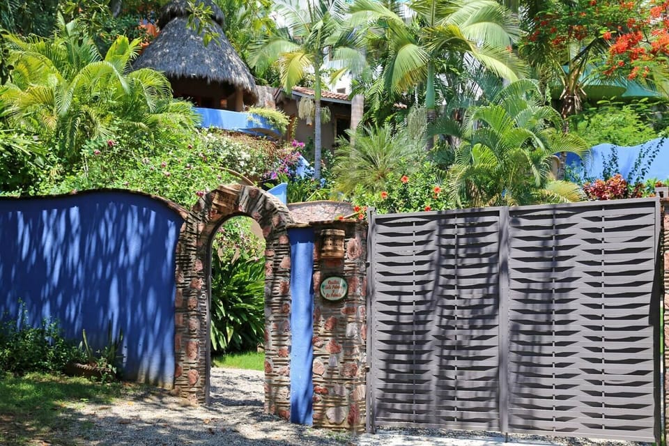 View from street