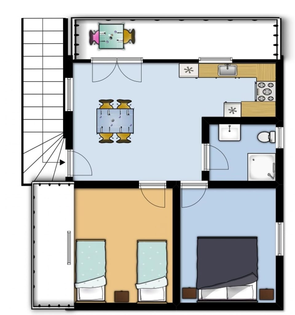 House | Floor plan