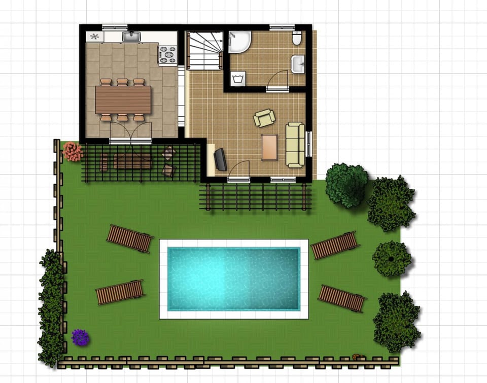 House | 2 bedrooms