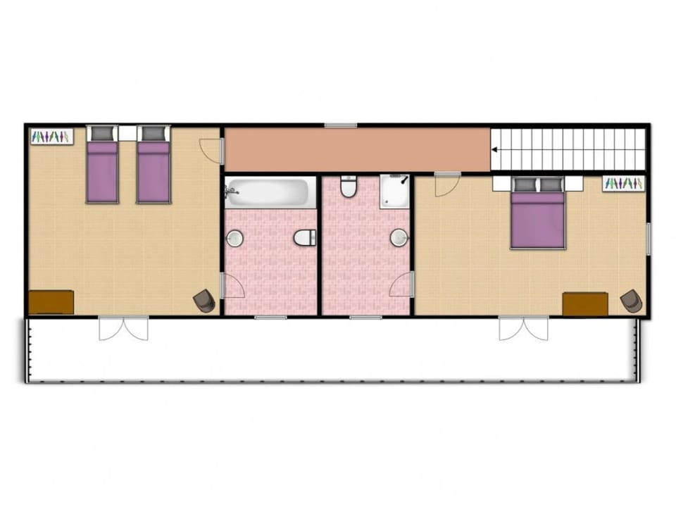 House | 3 bedrooms, WiFi